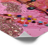 Poster "Blueberry Tree" (Coin)