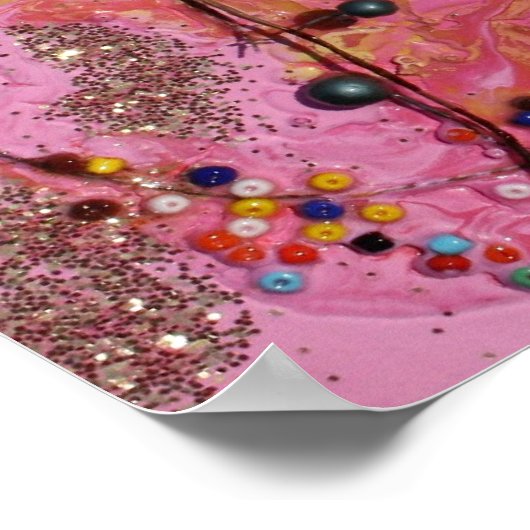 Poster "Blueberry Tree" (Coin)