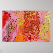 Poster "Blueberry Tree" (Devant)