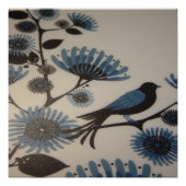 POSTER BLUEBIRD (Devant)