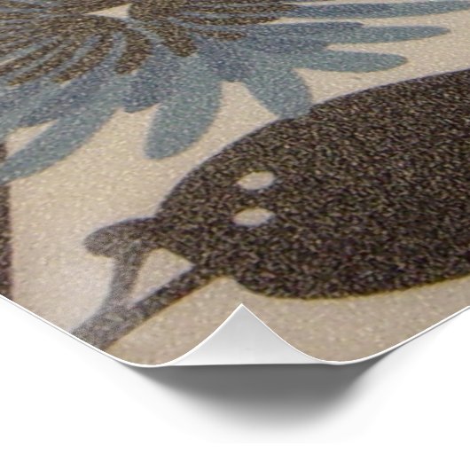 POSTER BLUEBIRD (Coin)