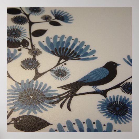 POSTER BLUEBIRD (Devant)