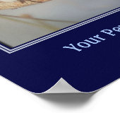 Poster Bluebird Créez votre propre devis personnalisé (Coin)