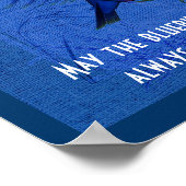 Poster Bluebird Of Happiness Citation Inspirante (Coin)