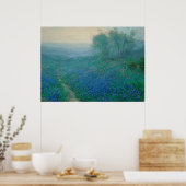 Poster Bluebonnets à Dawn, Onderdonk (Cuisine)
