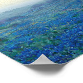 Poster Bluebonnets à Sunrise | Julian Onderdonk (Coin)