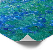 Poster Bluebonnets près de San Antonio, Texas par Onderdo (Coin)