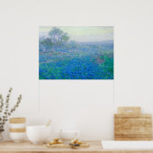 Poster Bluebonnets près de San Antonio, Texas par Onderdo (Cuisine)