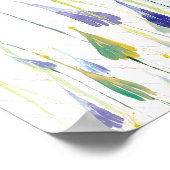 POSTER BLUEFLOWERRAIN (Coin)