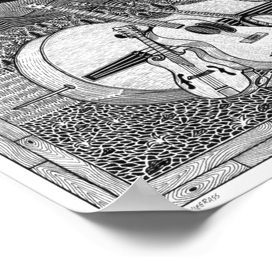 Poster Bluegrass (Coin)