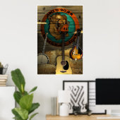 Poster Bluegrass (Bureau à domicile)