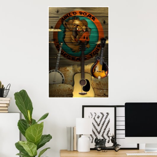 Poster Bluegrass (Bureau à domicile)