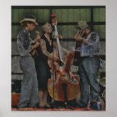 Poster Bluegrass Trio (Devant)
