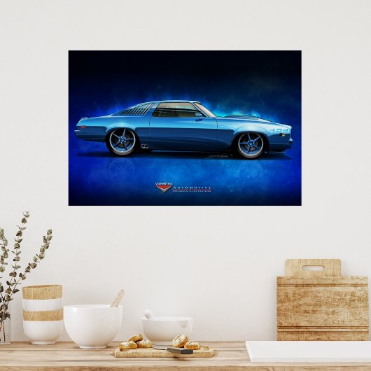 Poster Blueguna (Cuisine)