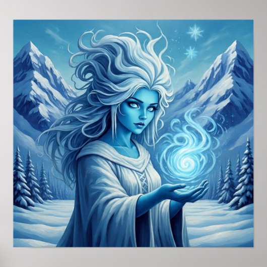 Poster BlueIceWitch (Devant)