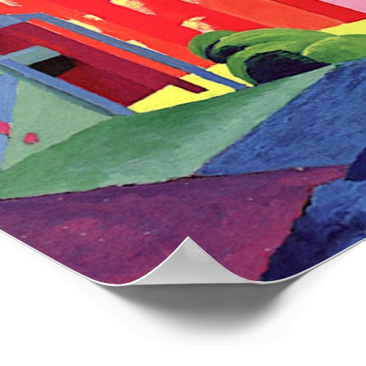 Poster Bluemner - Jersey Silk Mills (Coin)