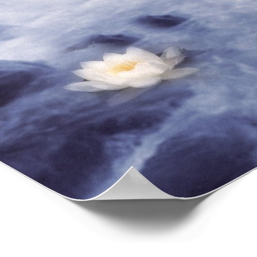 Poster bluemoon (Coin)