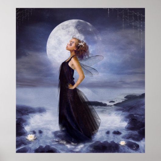 Poster bluemoon (Devant)