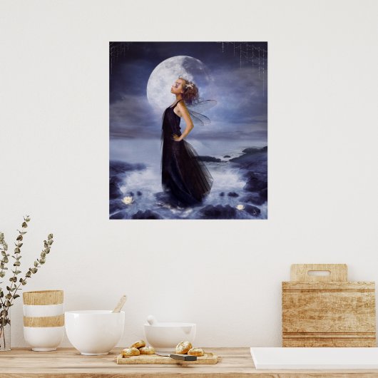 Poster bluemoon (Cuisine)