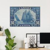 Poster Bluenose (Bureau à domicile)