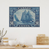 Poster Bluenose (Cuisine)