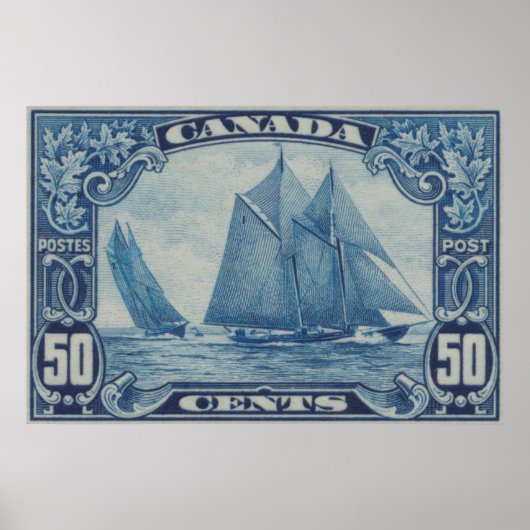 Poster Bluenose (Devant)