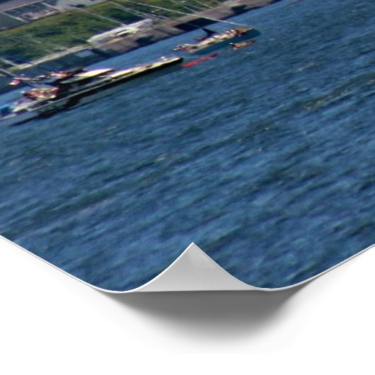 Poster Bluenose II Schooner (Coin)