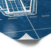 Poster Blueprint of the Aetherwing Interdictor (Coin)