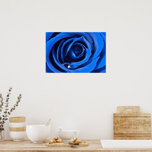 Poster BlueRose (Cuisine)