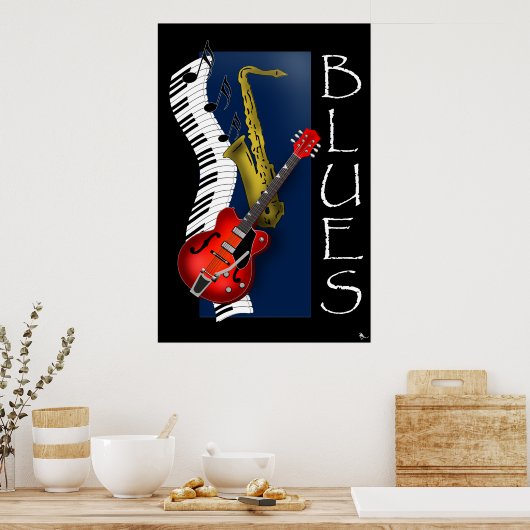 Poster Blues (Cuisine)