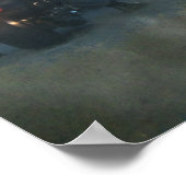 Poster Blues & BBQ (Coin)