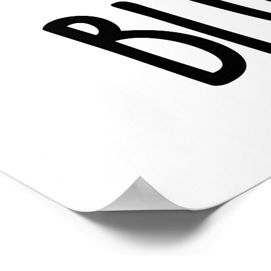 Poster Blues Berry Funky Fruit Pun (Coin)