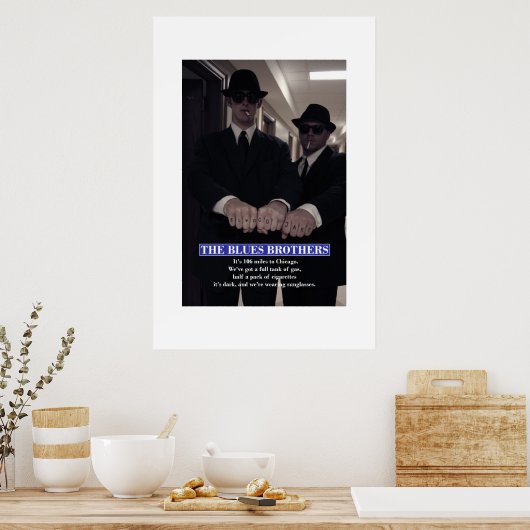 Poster Blues Brothers 2007 (Cuisine)