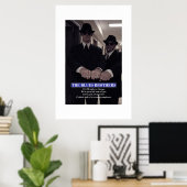 Poster Blues Brothers 2007 (Bureau à domicile)