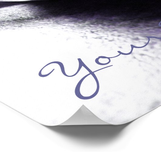 Poster Blues café (Coin)