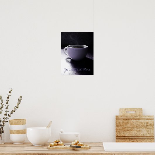 Poster Blues café (Cuisine)