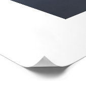 Poster Blues de verre marin (Coin)