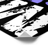 POSTER BLUES DELTA MISSISSIPPI (Coin)