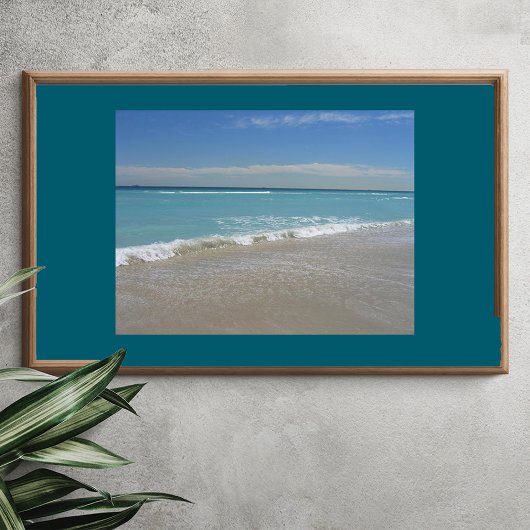 Poster Blues des Caraïbes
