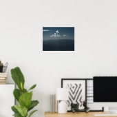 Poster Blues d'été (Bureau à domicile)