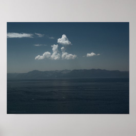 Poster Blues d'été (Devant)