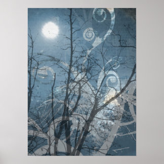 Poster Blues d'hiver