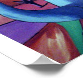 Poster Blues du sud-ouest (Coin)