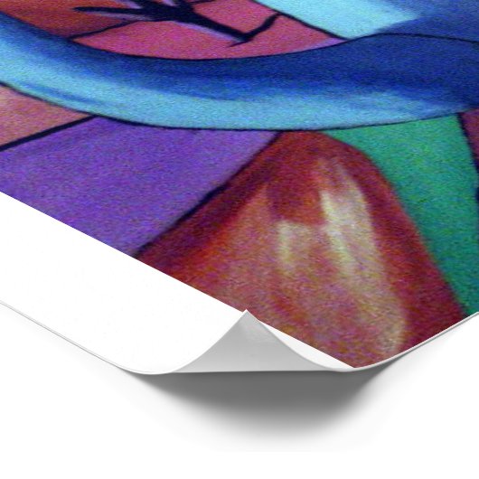 Poster Blues du sud-ouest (Coin)