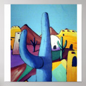 Poster Blues du sud-ouest (Devant)