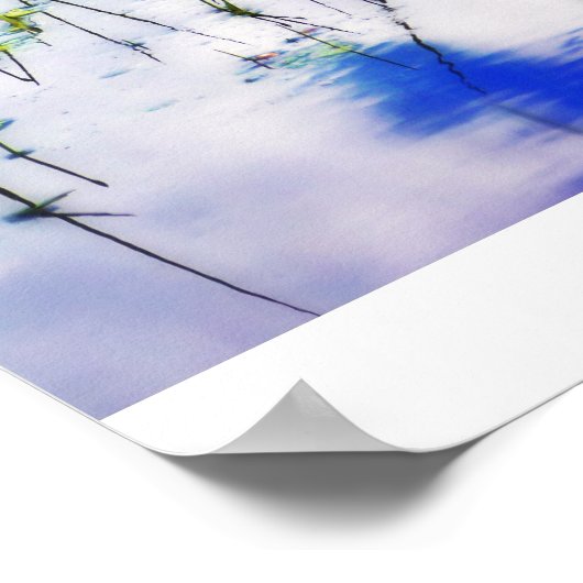 Poster Blues et Grass (Coin)