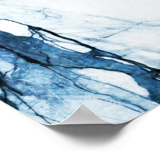 Poster Blues marocaines (Coin)