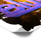 Poster Blues Music (Coin)