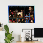 Poster Blues NVHS (Bureau à domicile)