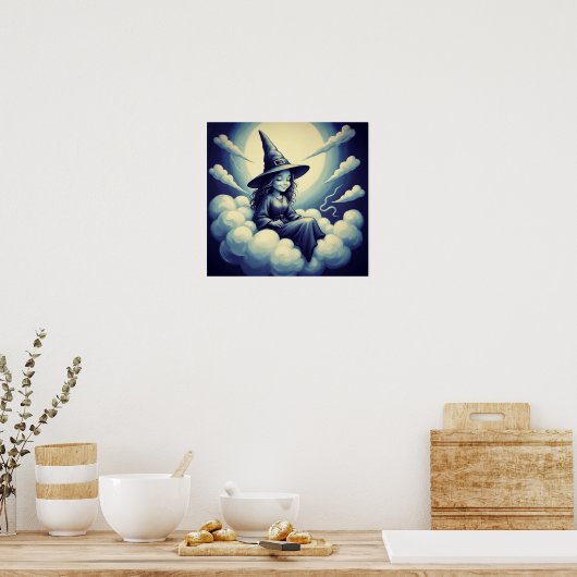 Poster BlueSkys (Cuisine)